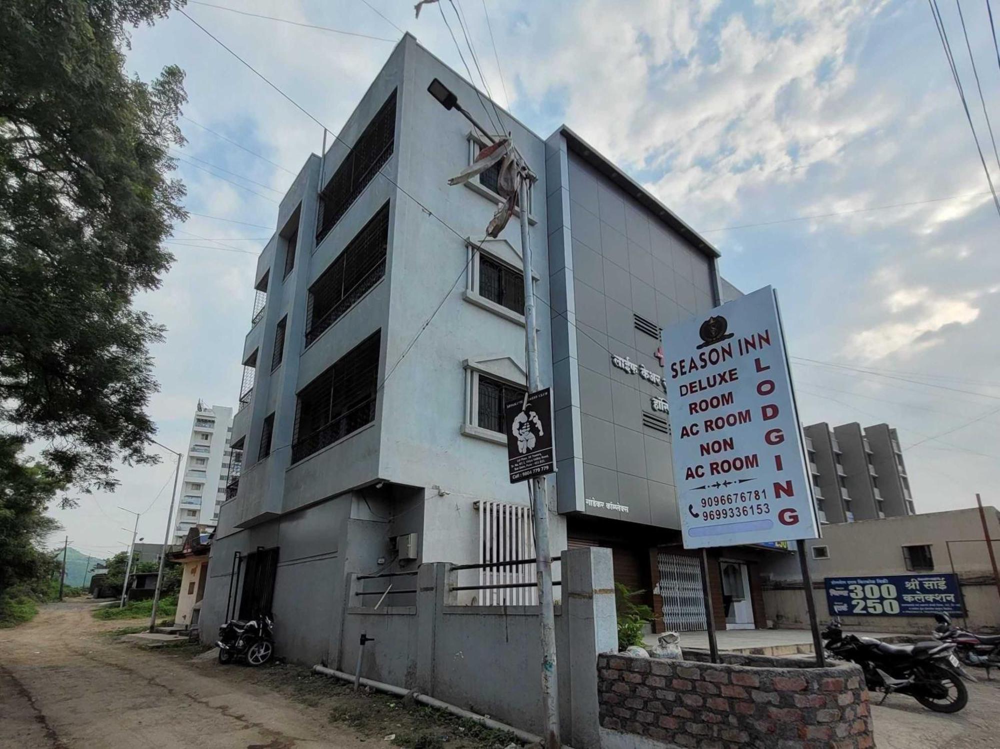 Hotel O Dhanori Pune Formerly Season Inn Dāpuri エクステリア 写真