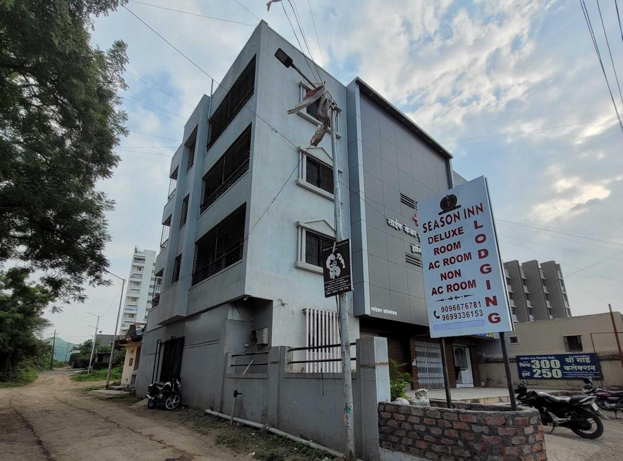 Hotel O Dhanori Pune Formerly Season Inn Dāpuri エクステリア 写真